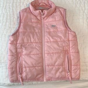 Girl’s Pink Vineyard Vines Vest- Size 3T